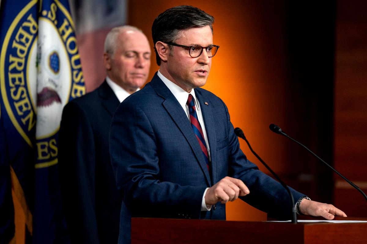 Speaker Says House GOP Weighing Defunding Special Counsel Jack Smith