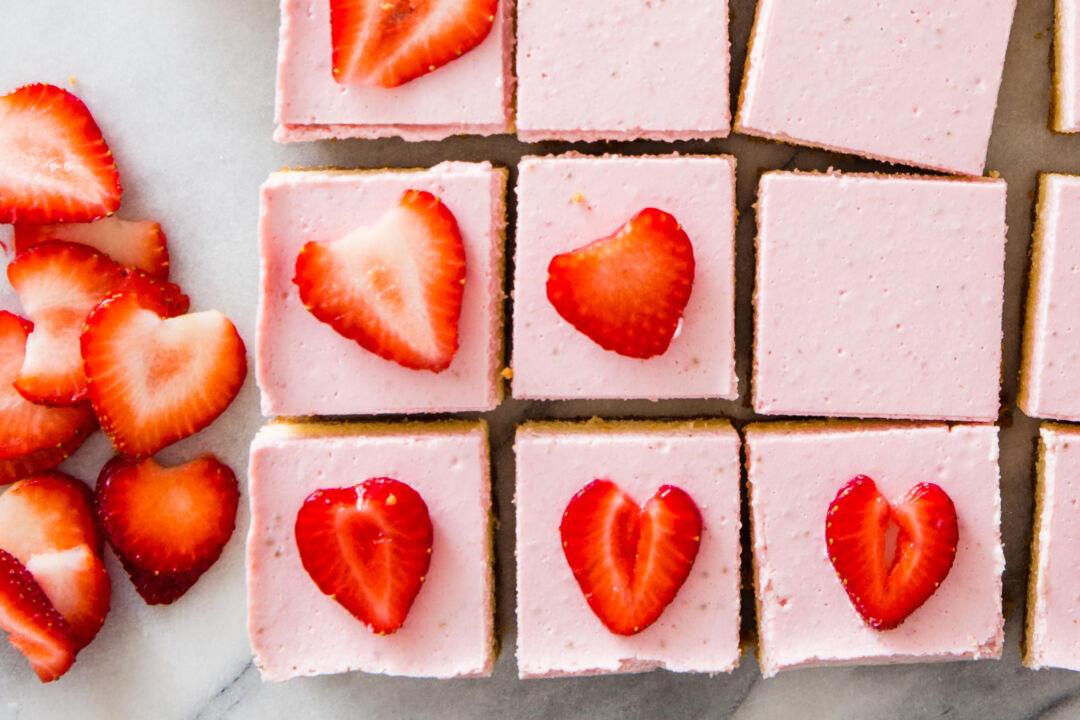 This Springtime Dessert Actually Tastes Like Strawberries