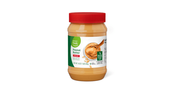 Amazon Fresh Creamy Peanut Butter