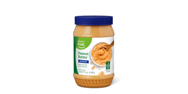 Amazon Fresh Crunchy Peanut Butter