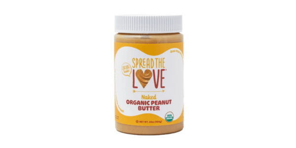 The Love Naked Organic Peanut Butter