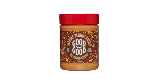 Good Good Creamy Peanut Butter Keto Friendly