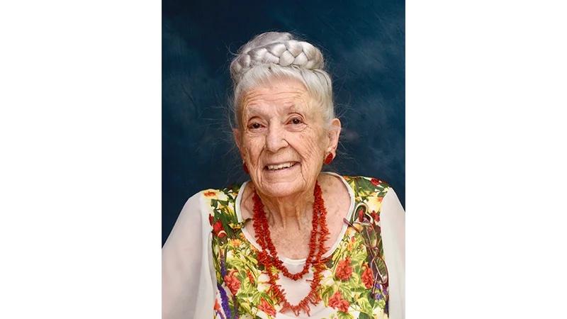 マクガリー夫人の肖像画。(グラディス・マクガリー経由、リン・エリクソン提供)