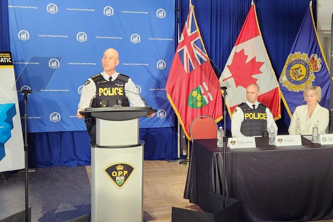 64 Arrested, Hundreds of Charges Laid in Ontario Child Sexual Abuse Investigation