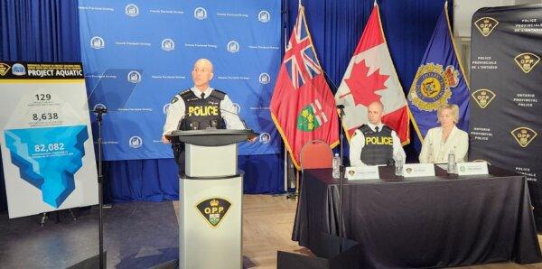 64 Arrested, Hundreds of Charges Laid in Ontario Child Sexual Abuse Investigation