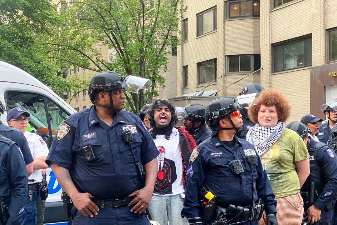 Pro-Palestinian Protesters Try to Disrupt Met Gala, 24 Arrested