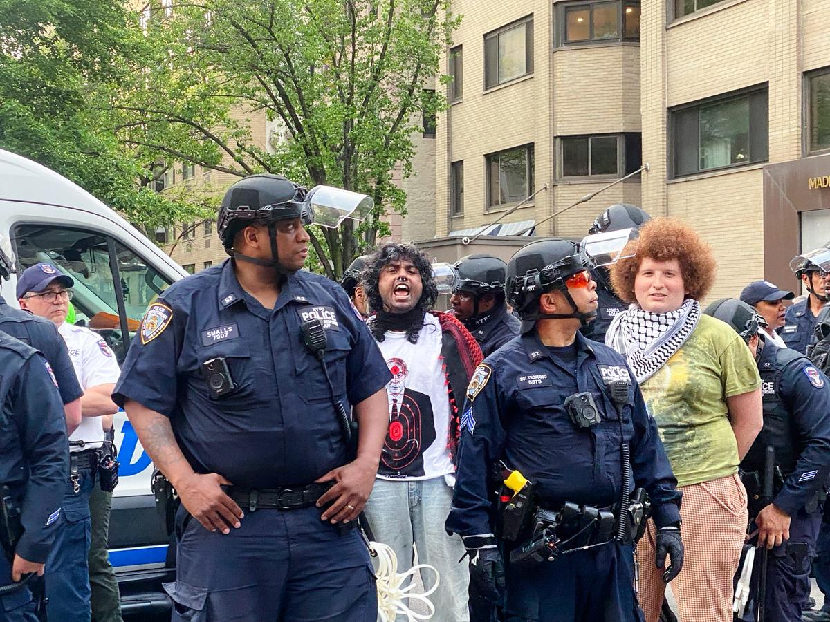 Pro-Palestinian Protesters Try to Disrupt Met Gala, 24 Arrested