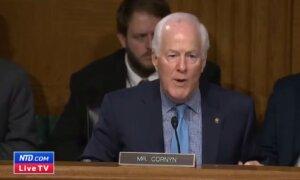 ‘That’s a Low Blow’: Senators Cornyn, Durbin Clash Over Immigration Policy at Senate Committee Hearing