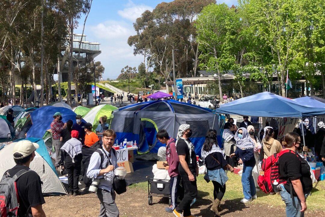 Police Arrest More Than 60 Protesters, Disperse Pro-Palestinian Camp at UC San Diego