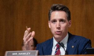 Sen. Josh Hawley Asks AG Garland to Investigate Groups Funding Pro-Palestinian Protests