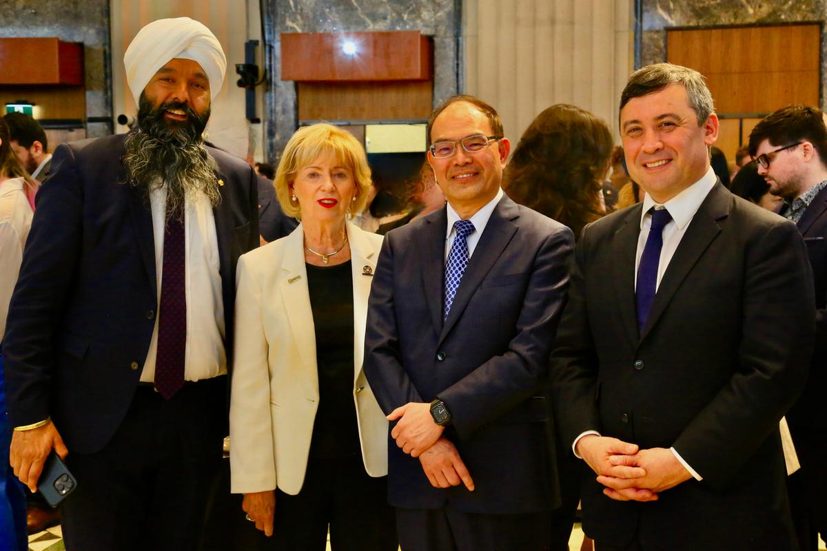 Canadian Parliamentarians Support Taiwan’s Inclusion in Pacific Trade Pact