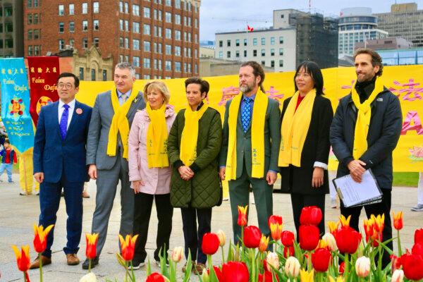 Canadian MPs Celebrate World Falun Dafa Day