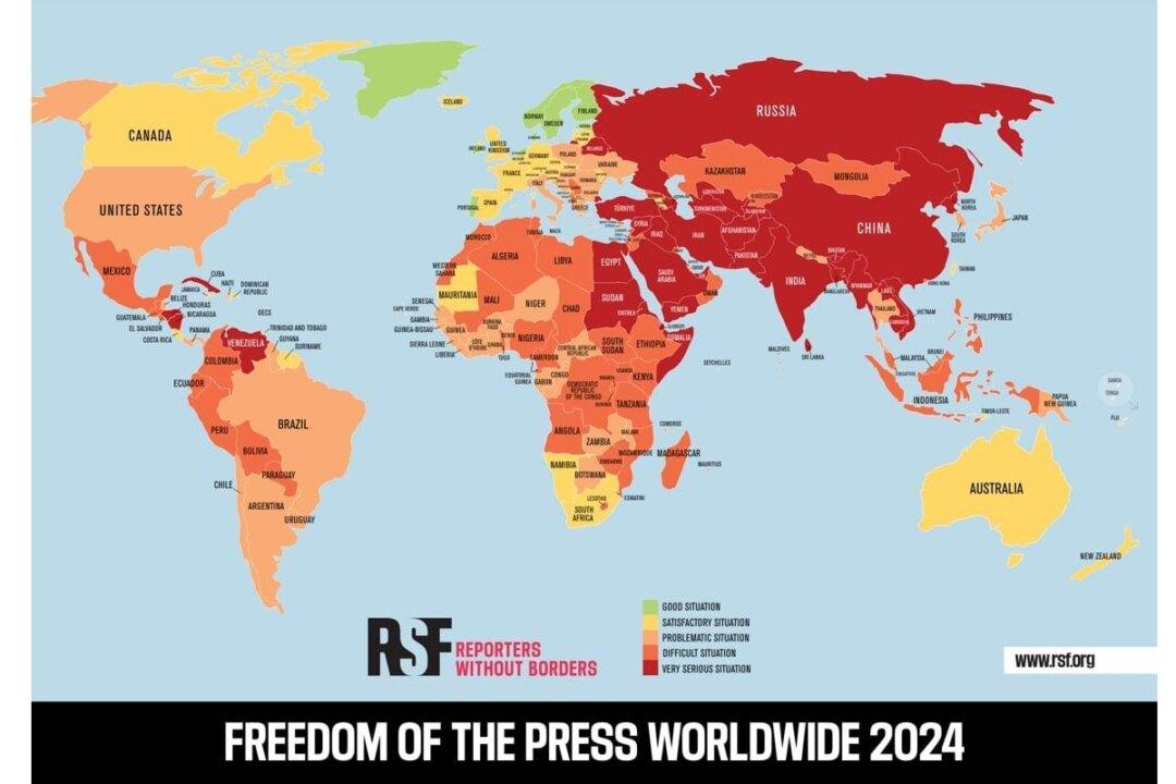 Hong Kong Press Freedom Index Drops Once Again