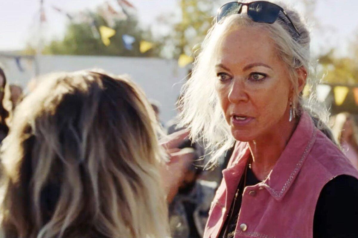 Nancy (Allison Janney), in "To Leslie." (Momentum Pictures)