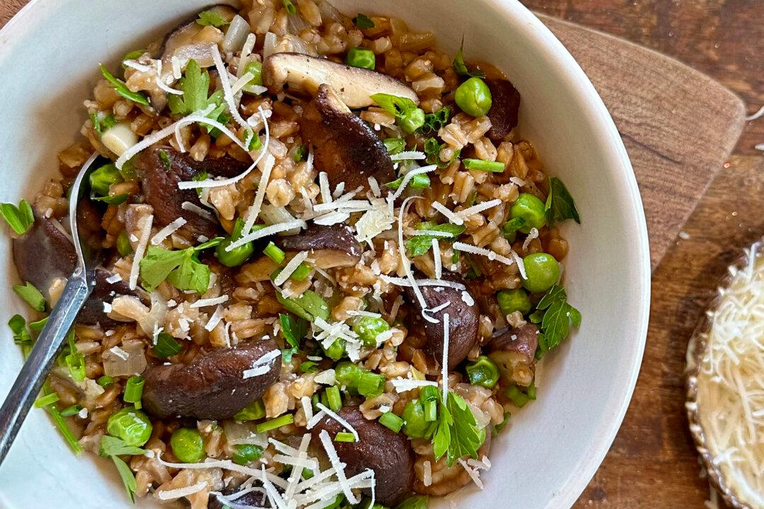 Put the Farro in Risotto
