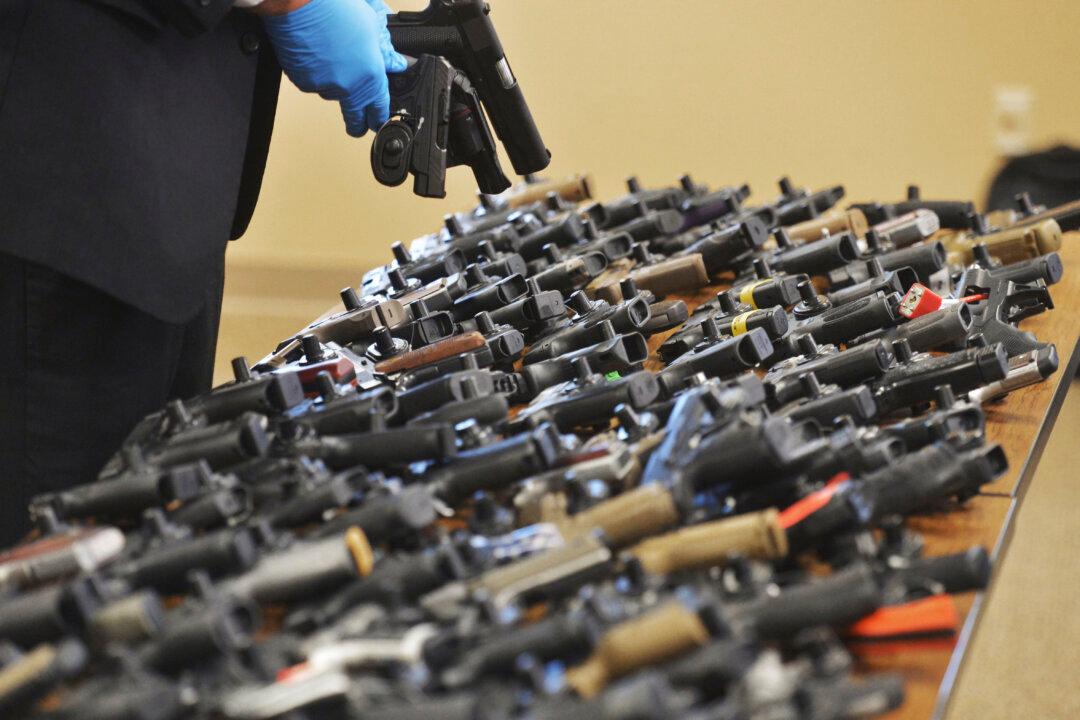 Rate of Gun Thefts From Cars Has Tripled Over Last 10 Years: Report