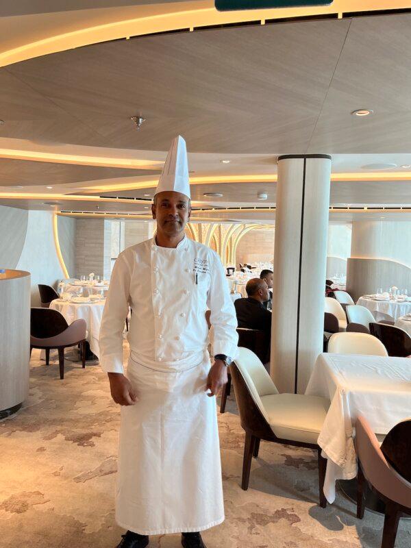 Executive Chef Michael Meyepa. (Andy Yemma/TNS)