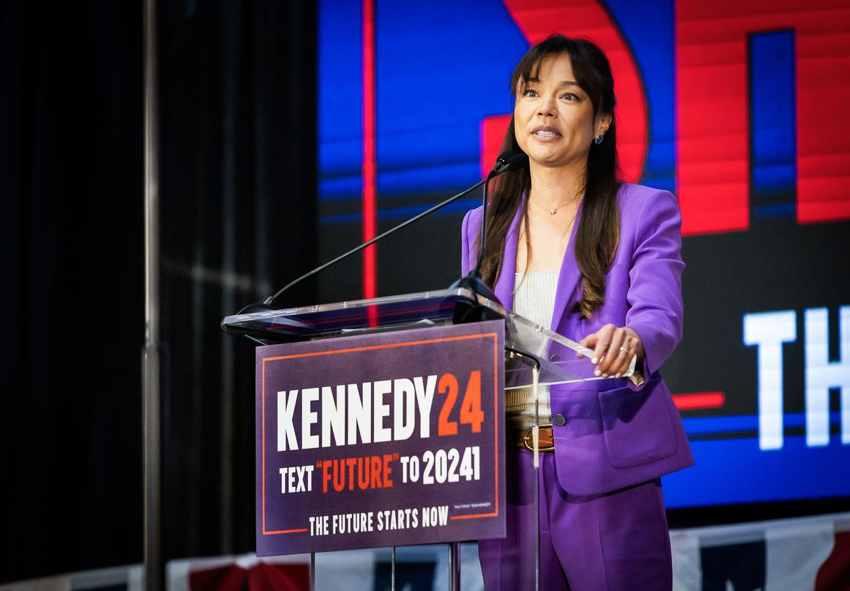 RFK Jr.’s VP Pick Urges Supporters to Donate to Lawmakers Who Protect Constitutional Freedoms