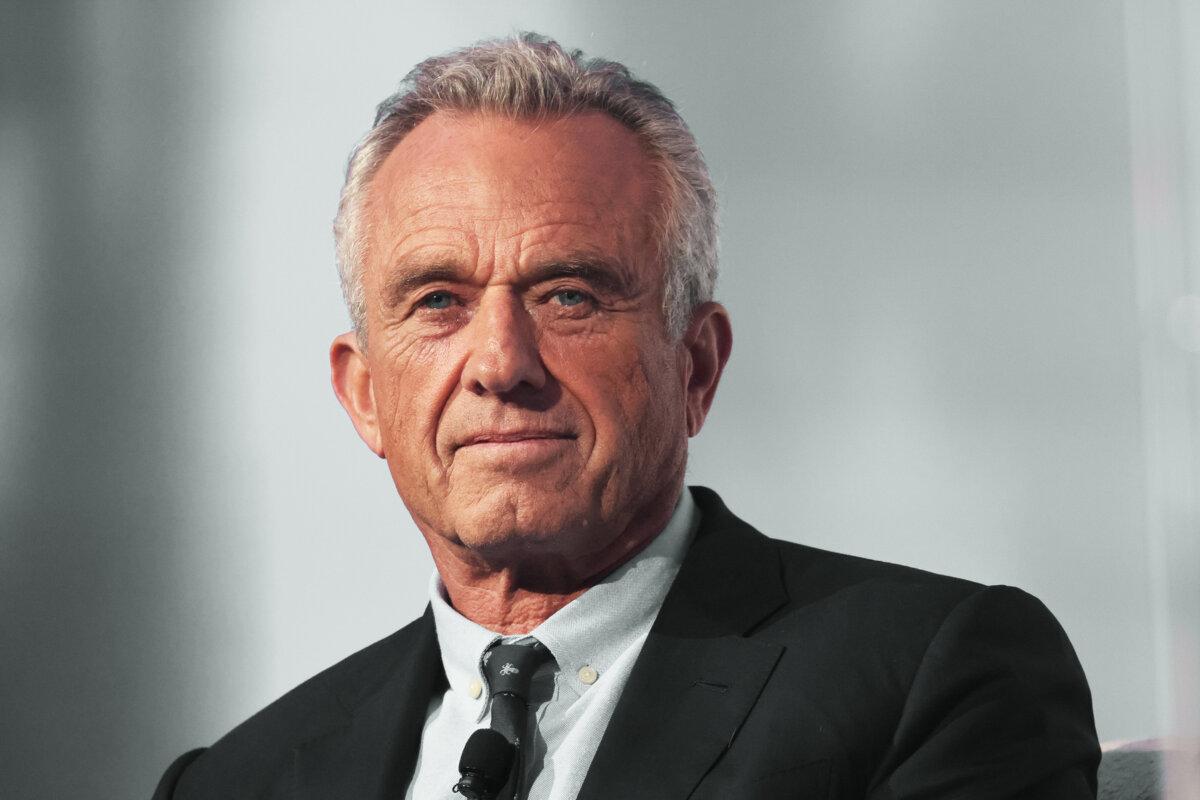 Presidential Candidate Robert F. Kennedy Jr. on May 10, 2024. (Michael M. Santiago/Getty Images)