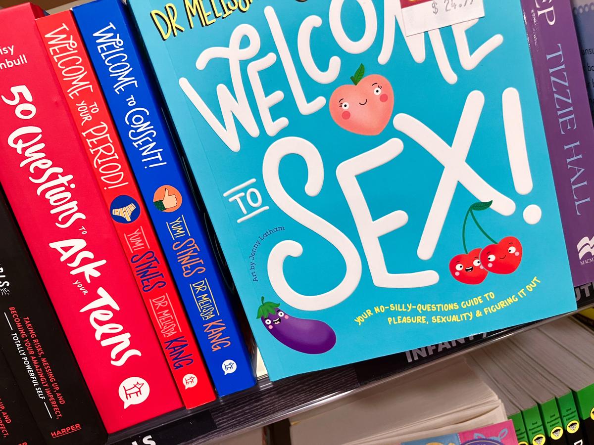 Graphic Book on Sex Wins ‘Book of the Year’ for 13-Year-Olds