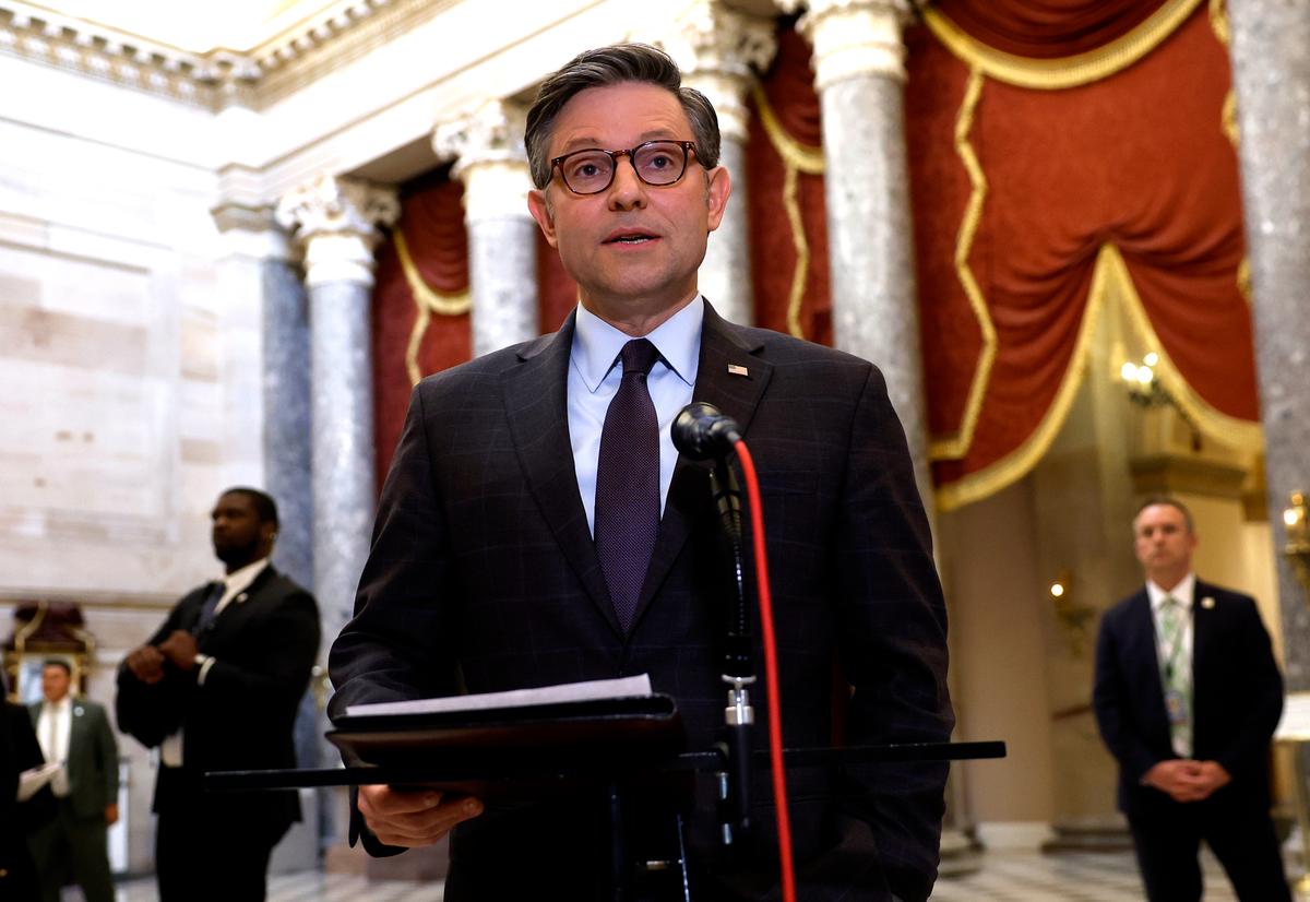 Speaker Mike Johnson Rejects Calls to Defund Special Counsel Jack Smith