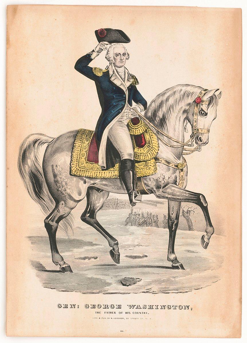 George Washington, the first president, helped craft the legislation that guided generations of judges, presidents, and politicians. (Public Domain)