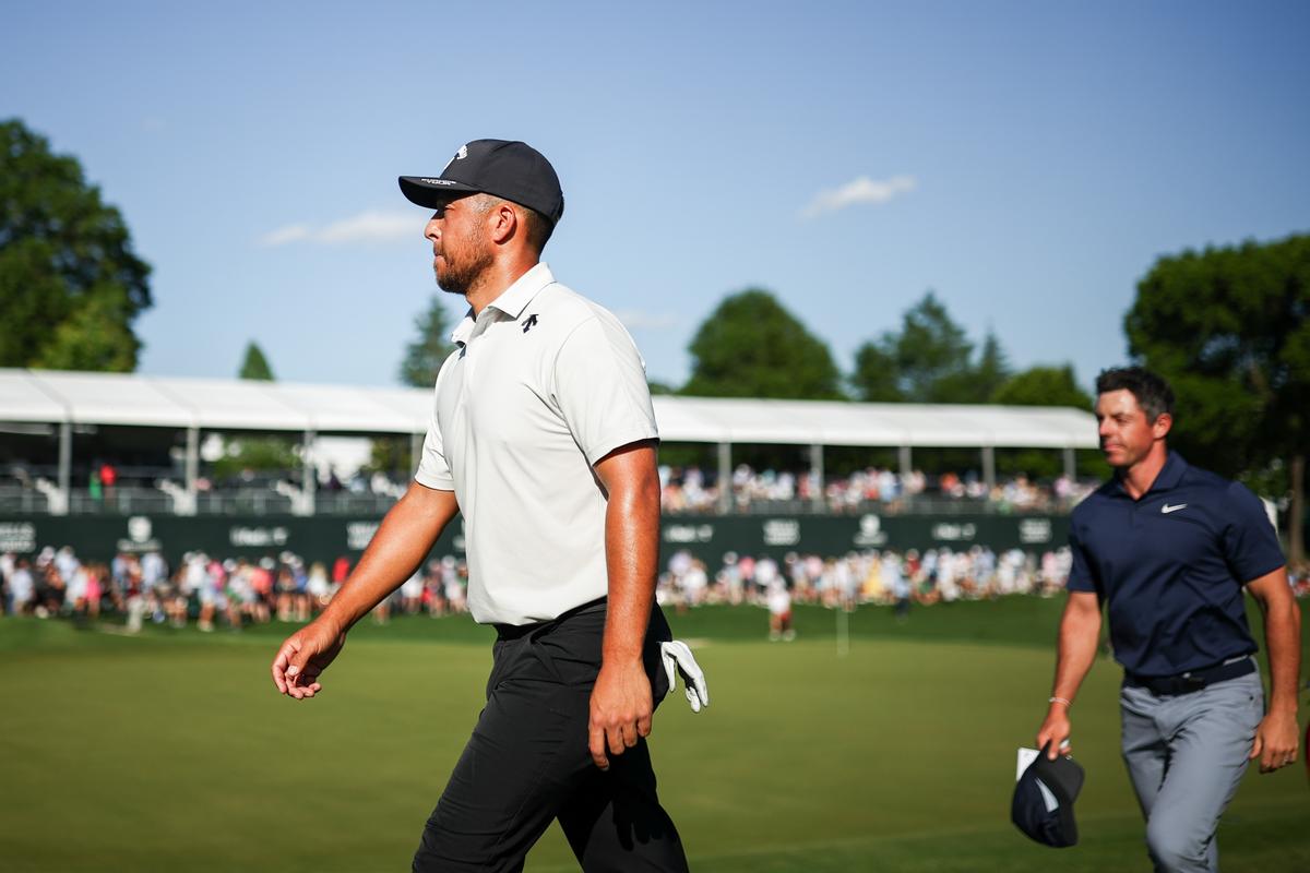 Rory McIlroy Pulls Within Shot of Xander Schauffele in Wells Fargo Championship