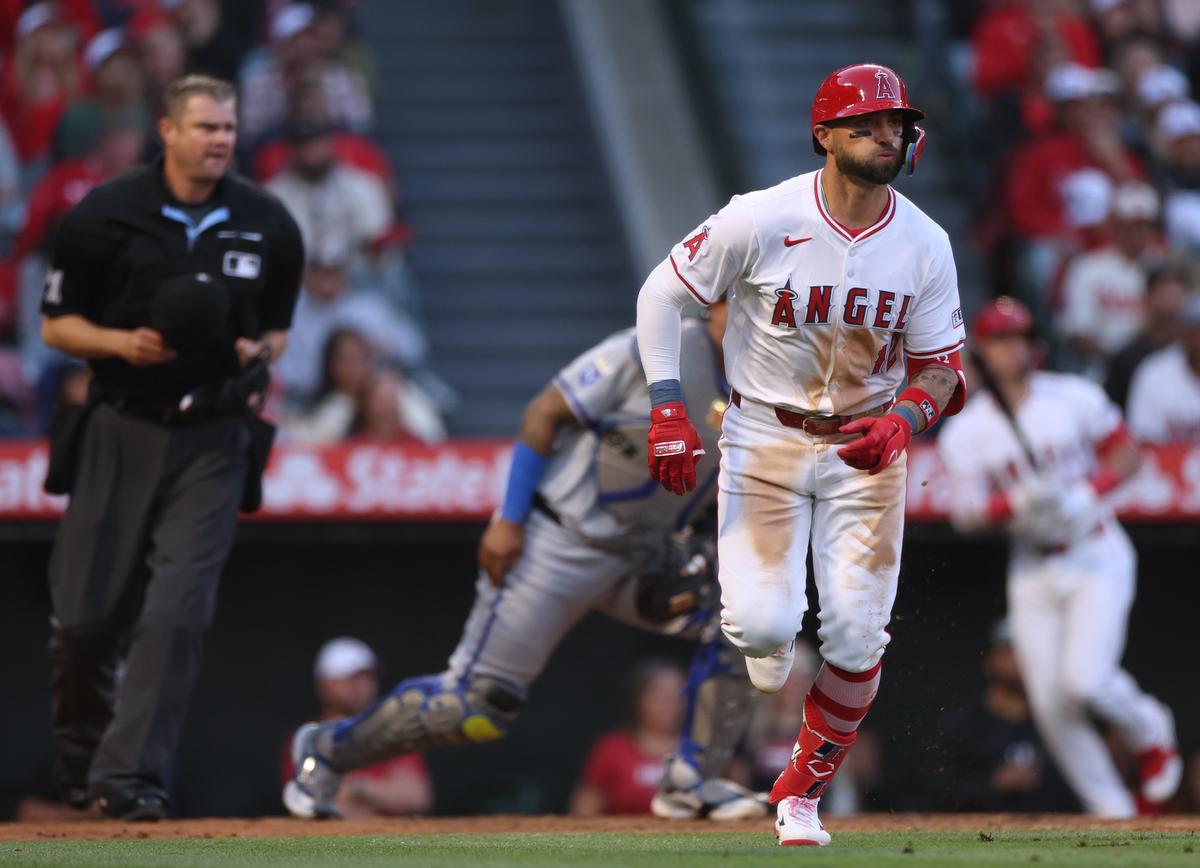 Jo Adell’s 3-Run Homer and Kevin Pillar’s Big Night Propel the Angels Past the Royals 9–3