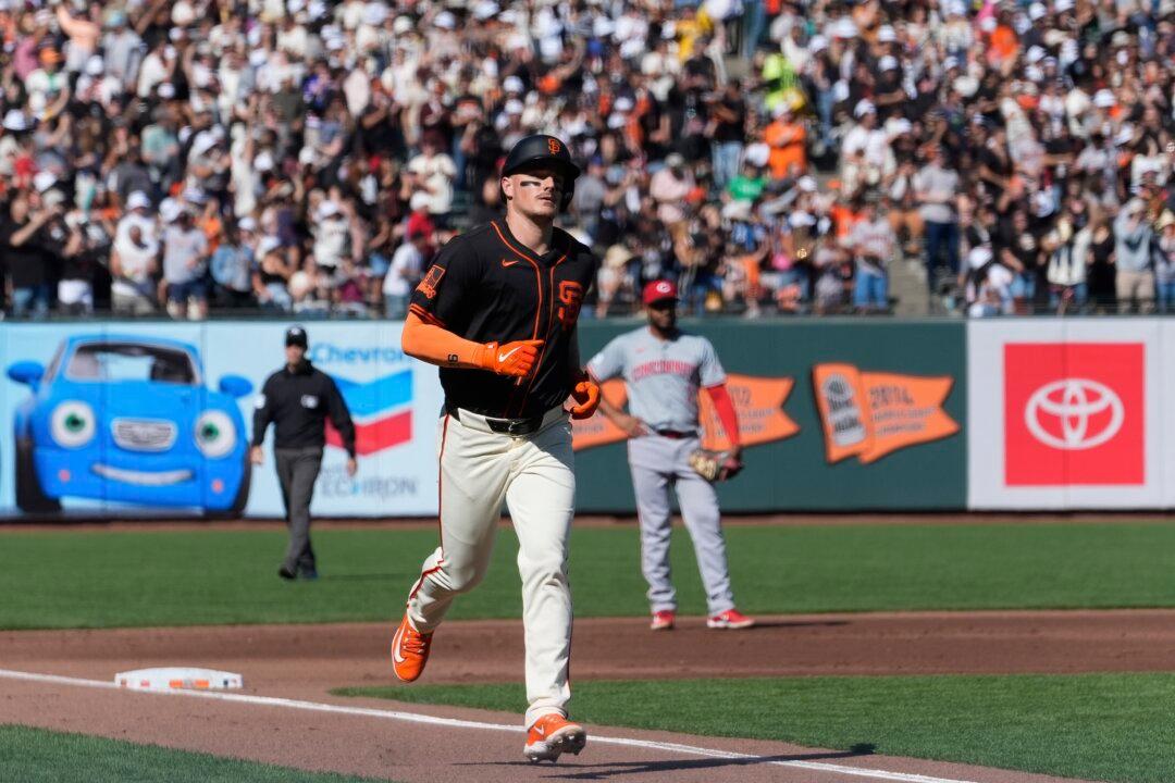 Matt Chapman’s Grand Slam Leads the Giants Past the Reds 5–1