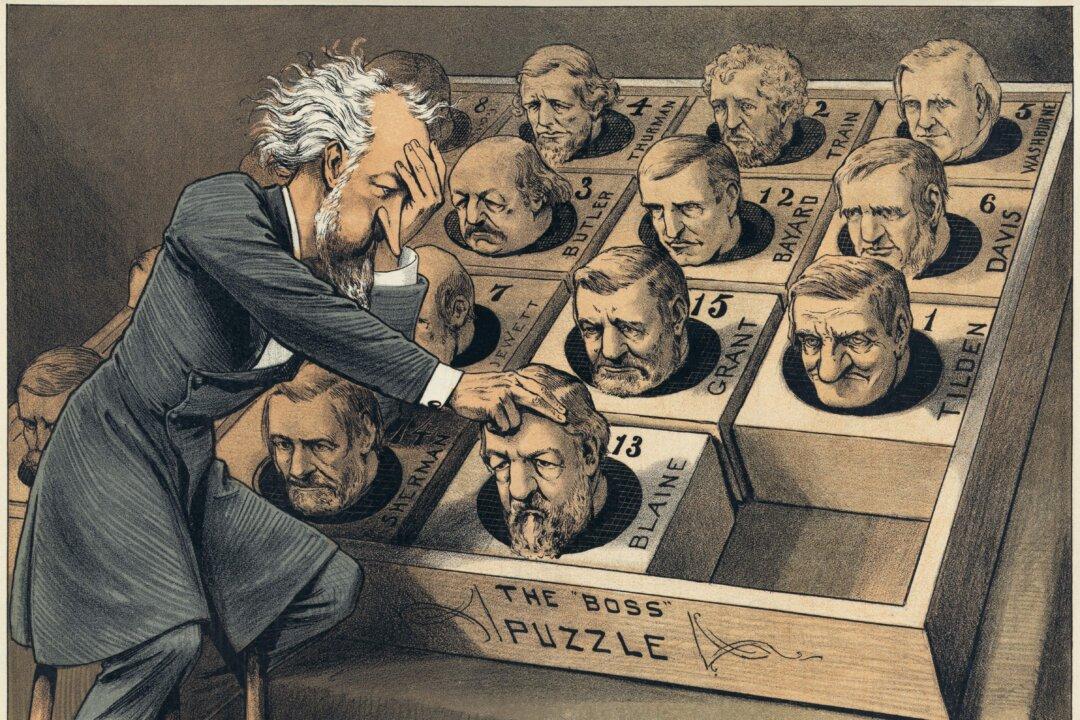 Roscoe Conkling: A Fierce Politician and Republican Founder