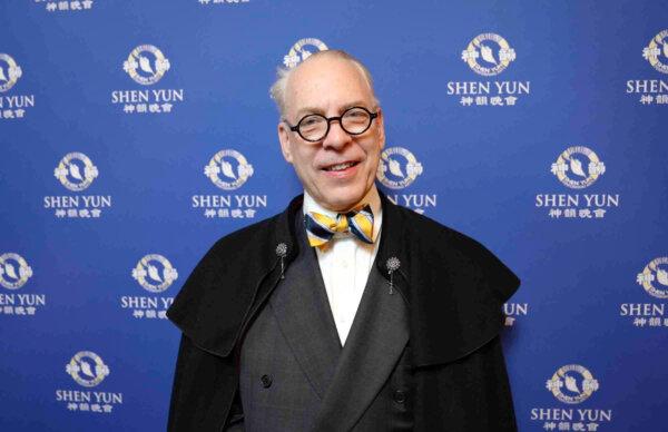 Jeffrey Tucker attended Shen Yun Performing Arts at The Palace Theatre in Stamford, Conn., on May 11, 2024. (NTD)