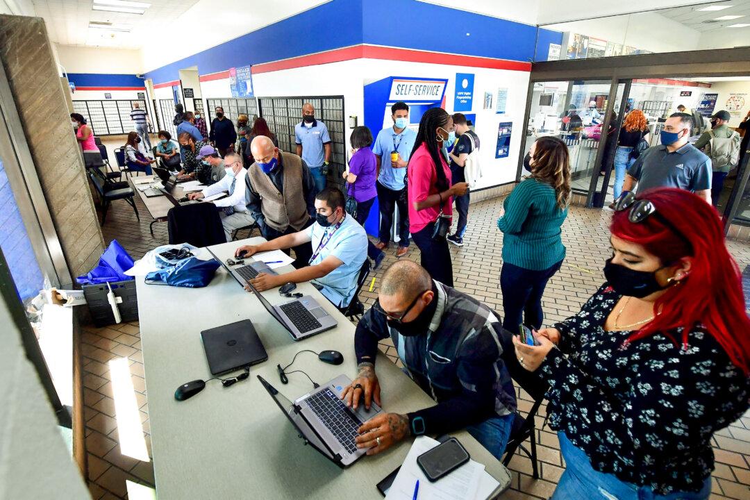 California Leads the Nation in Job Losses: Federal Data