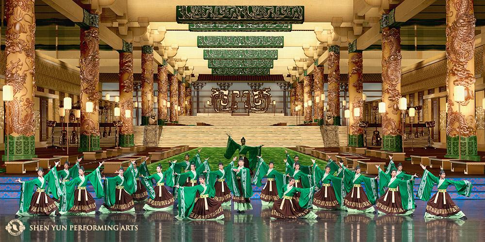Shen Yun dancers perform "Han Imperial Air." (Shen Yun Performing Arts)