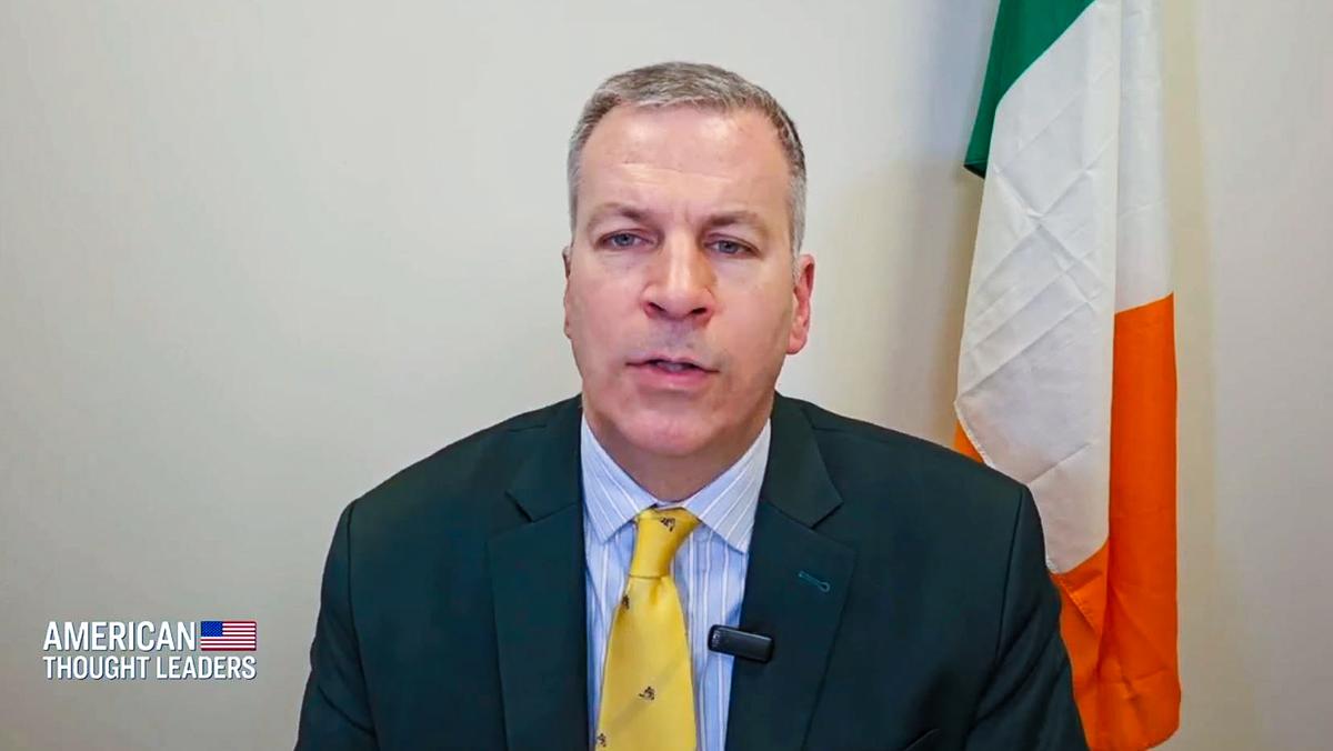Irish Freedom Party Leader Explains Why Ireland Should Leave the EU