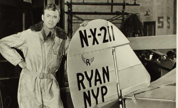 ‘The Spirit of St. Louis’: James Stewart Flies a Special Plane