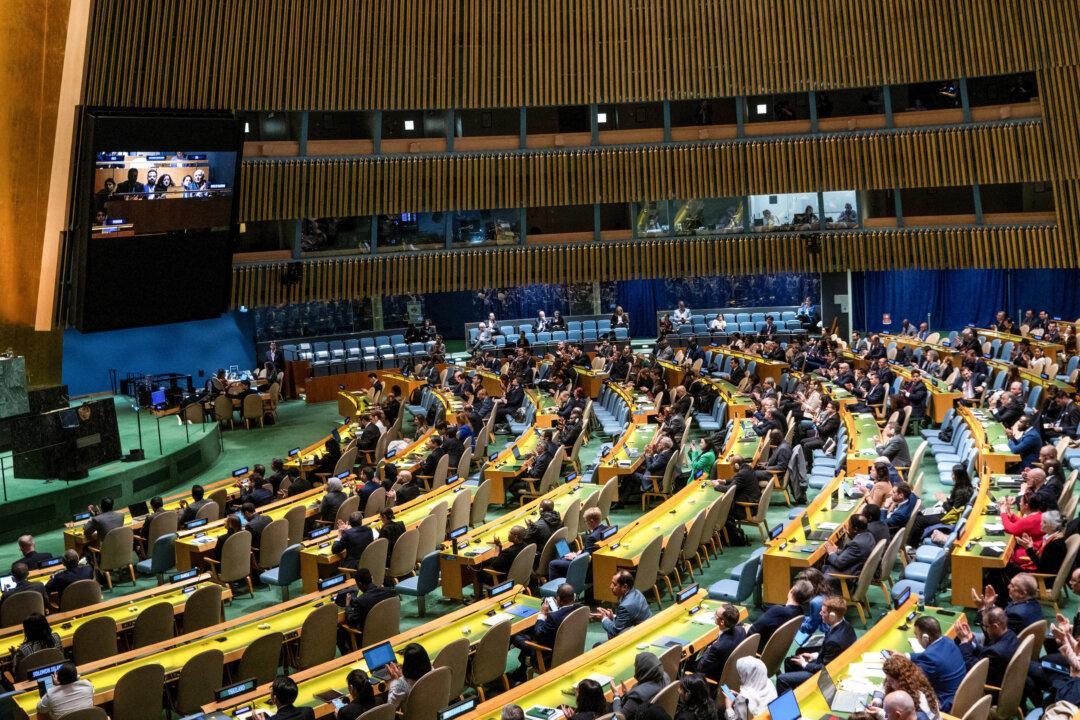 UN General Assembly Backs Palestinian Bid for Membership