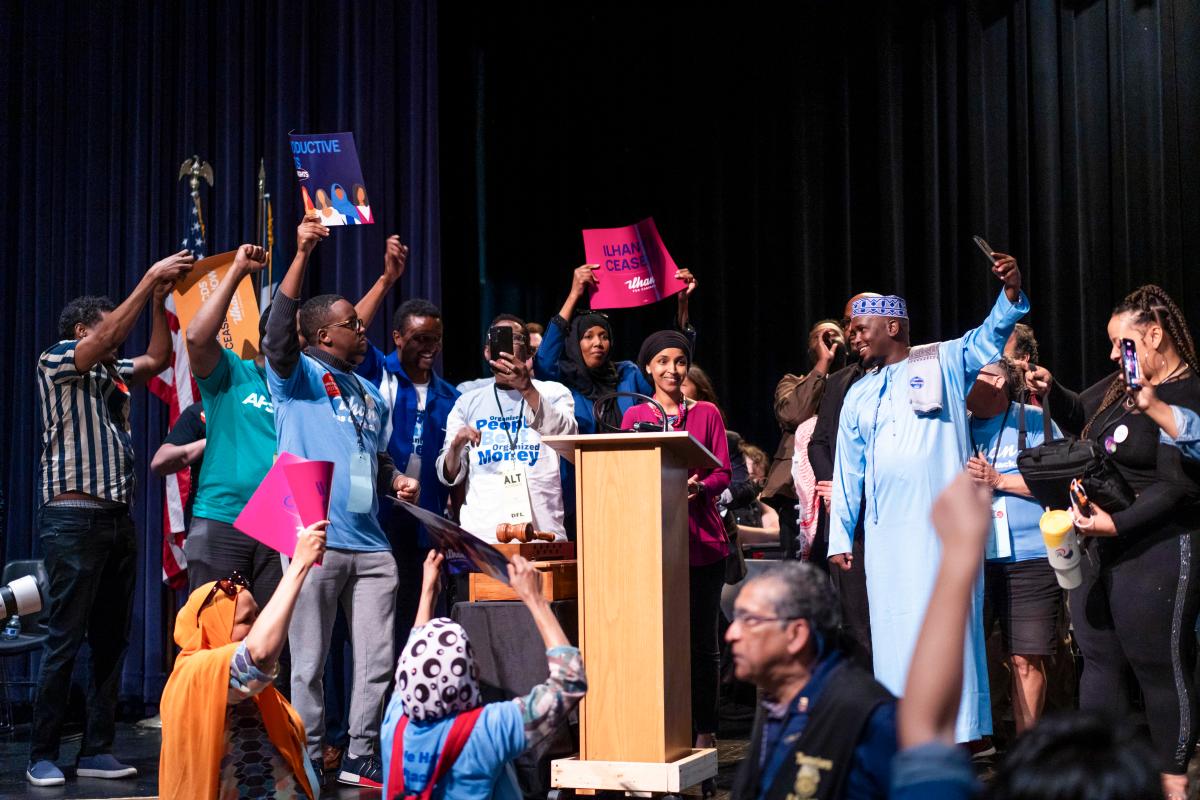 Ilhan Omar Wins Democrat Party Endorsement in Minnesota