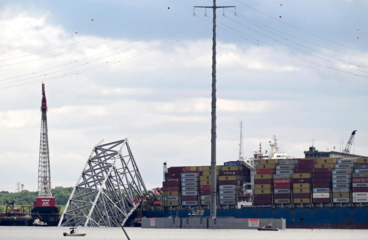 Controlled Demolition at Baltimore Bridge Collapse Site Postponed Due to Weather