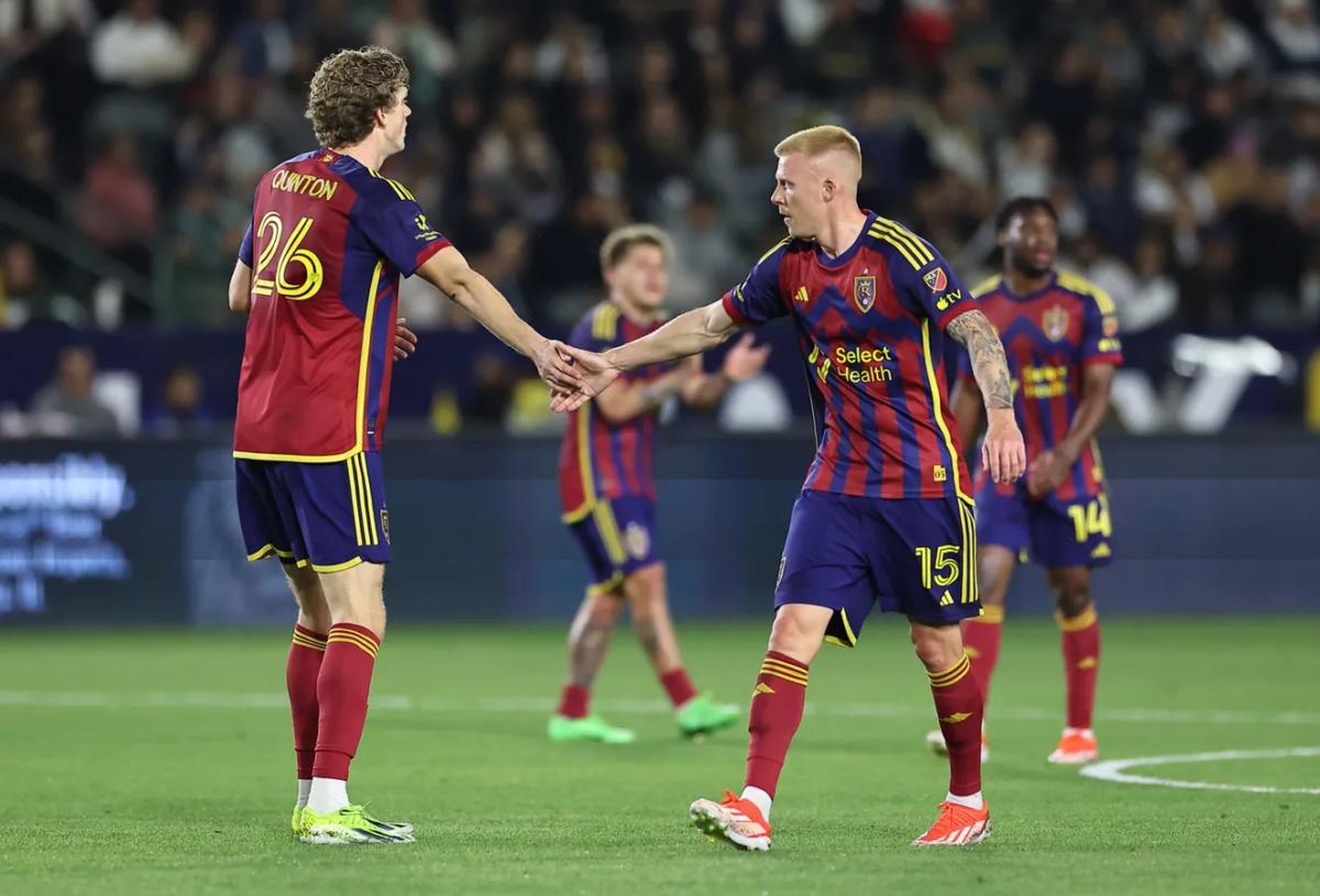 Galaxy Rally in Second Half to Earn 2–2 Draw vs. Real Salt Lake
