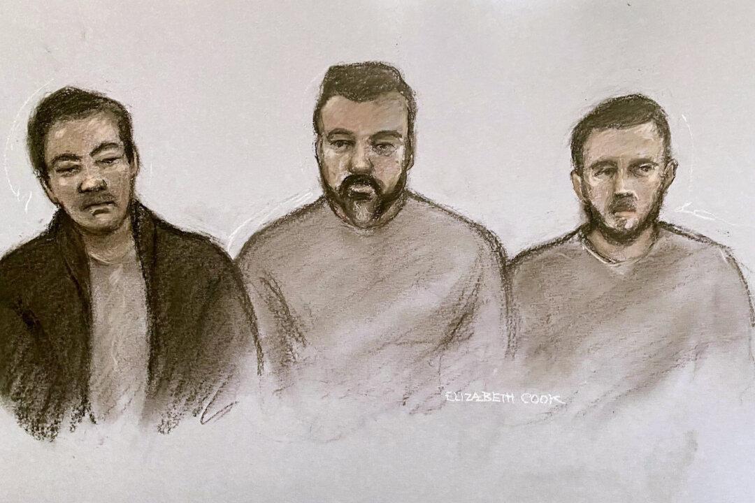 3 Men Charged With Carrying out Surveillance for Hong Kong