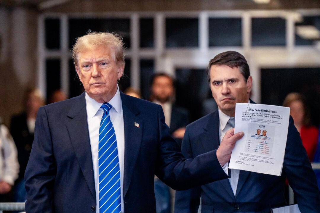 Trump Responds to Trial Witness’ Claims: ‘I Paid a Lawyer’