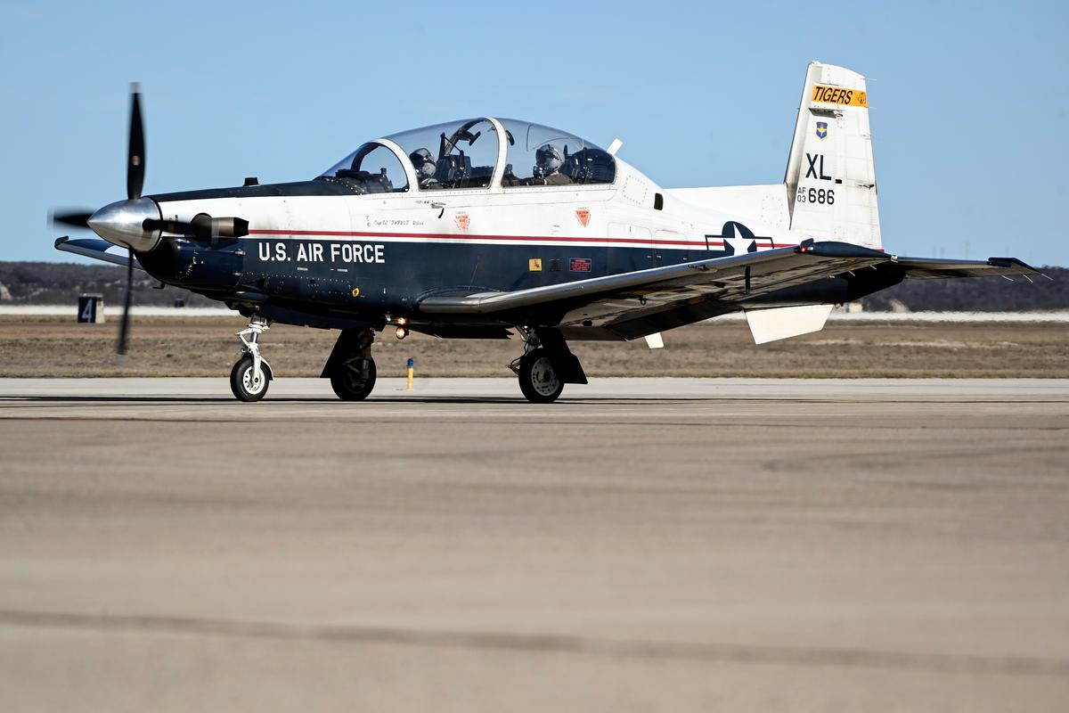 Air Force Instructor Pilot Dies After Ejection Seat Activates During Ground Operations