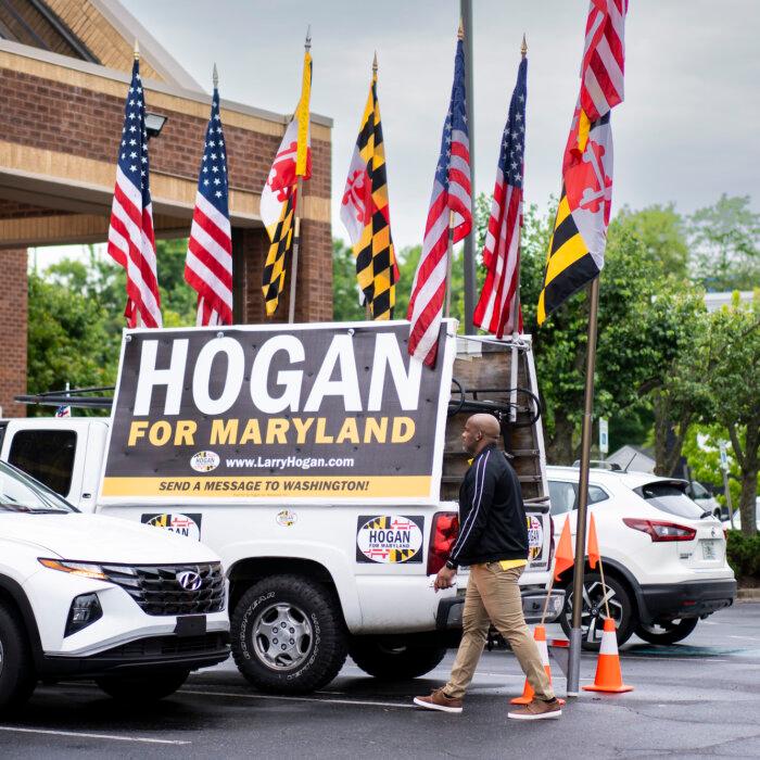 Larry Hogan, Jim Justice Win Key GOP Senate Primary Contests