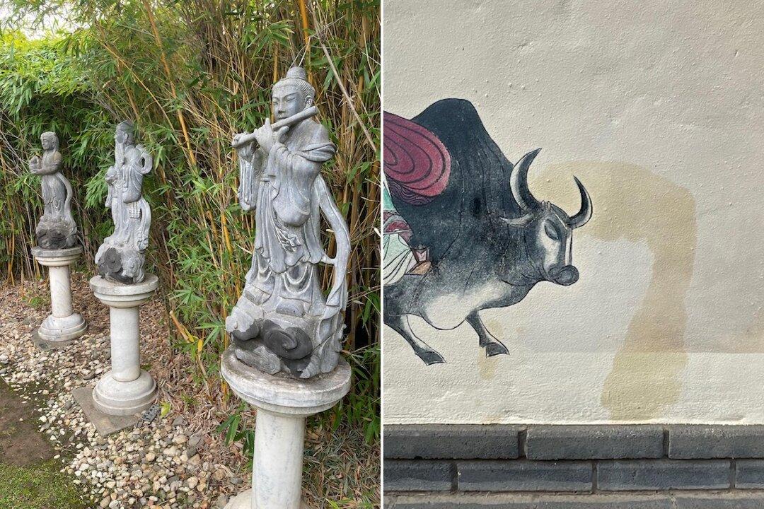 Asian Artefacts Defaced at Museum and Buddhist Temple in Victoria