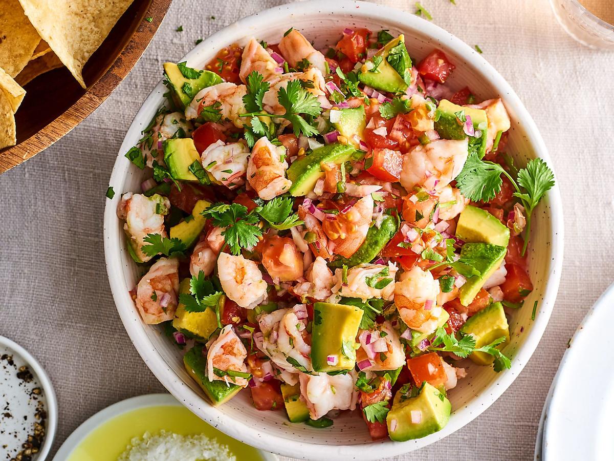 I Make This Shrimp Ceviche Whenever It’s Too Hot to Cook