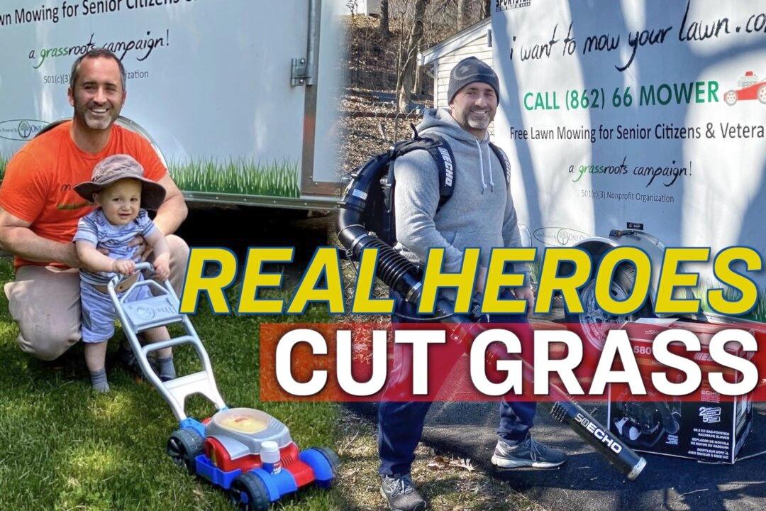 Father Loses Job, Decides to Provide Free Lawn Mowing, Starts a Charity to Help People in Need