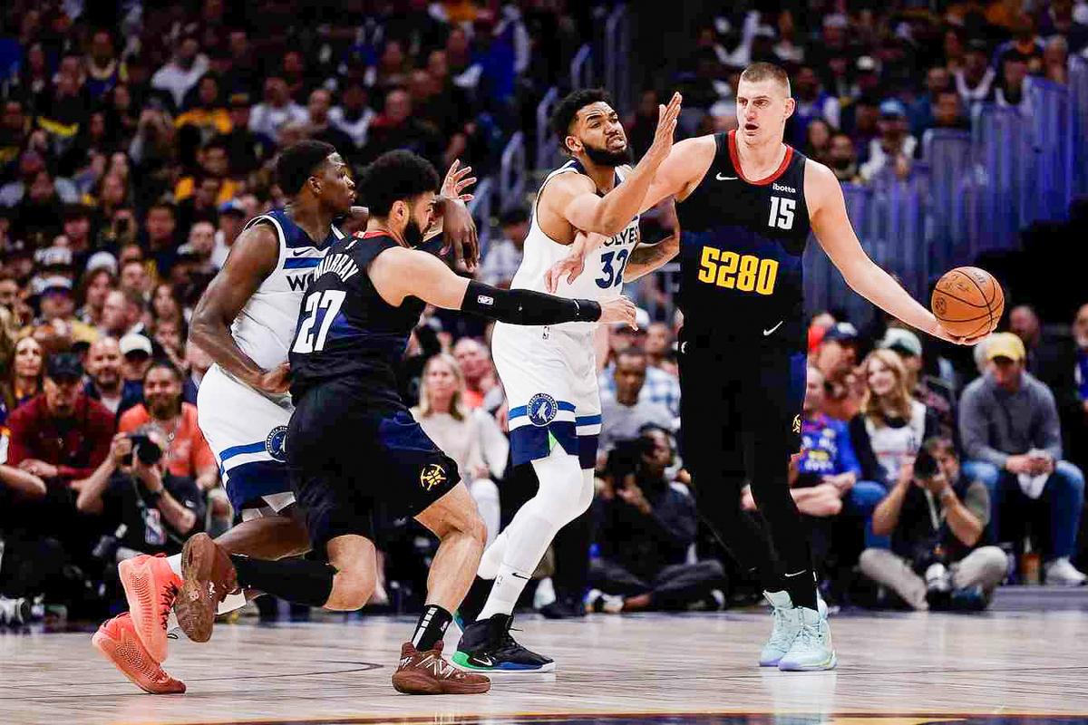 Nikola Jokic Guides Nuggets to 3–2 Series Edge on Wolves