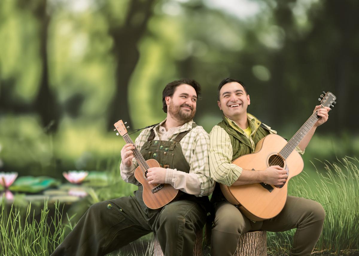 A Frog, a Toad, and Lots of Fun