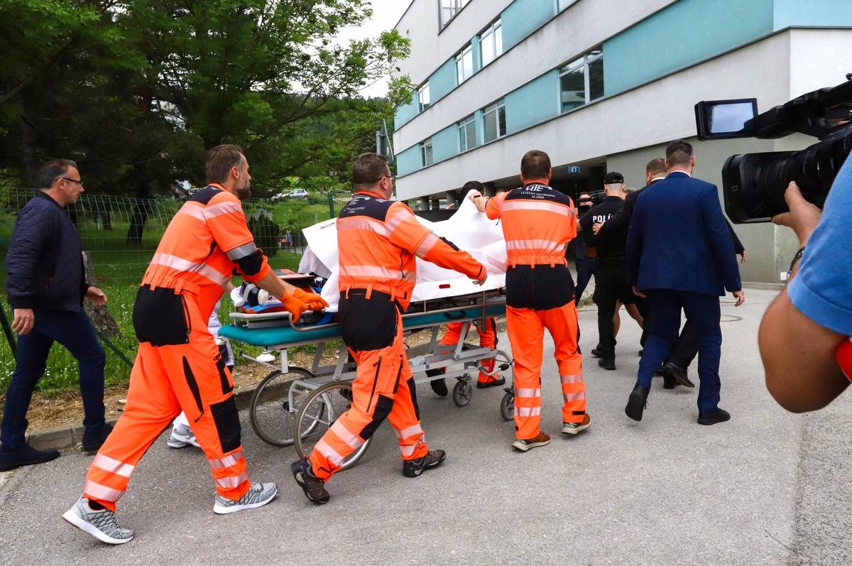 Slovak Prime Minister Robert Fico Shot, in Life-Threatening Condition