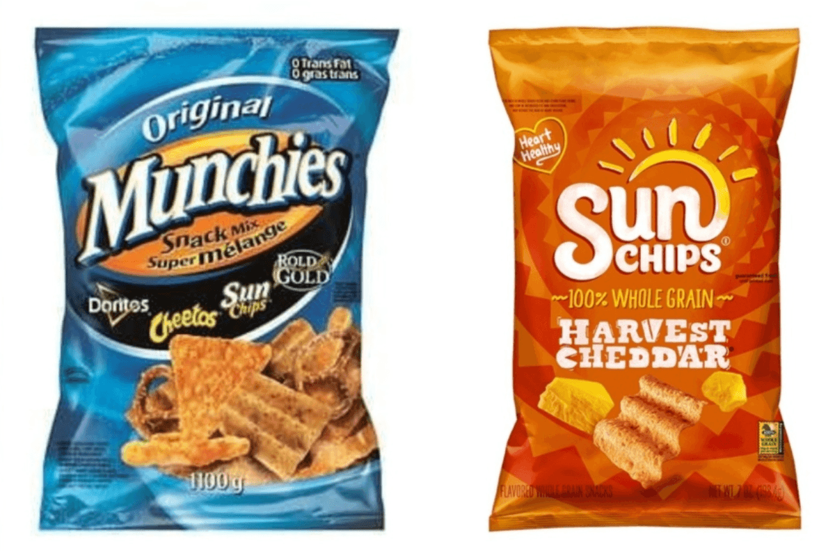 Frito Lay Canada Recalls Sunchips and Munchies Over Salmonella Risk